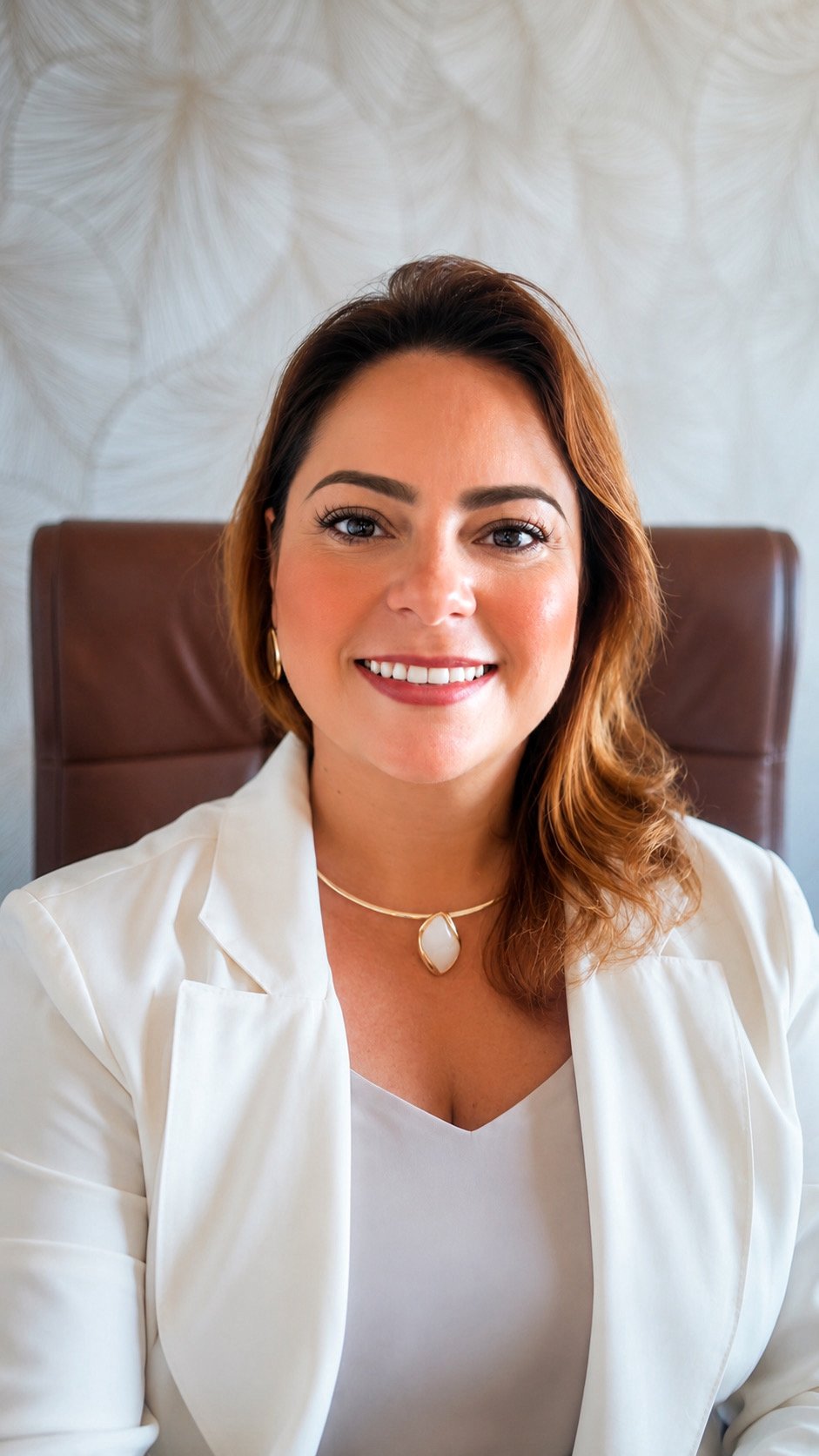 Retrato de Giseli Rocha Braga, idealizadora do Expandir