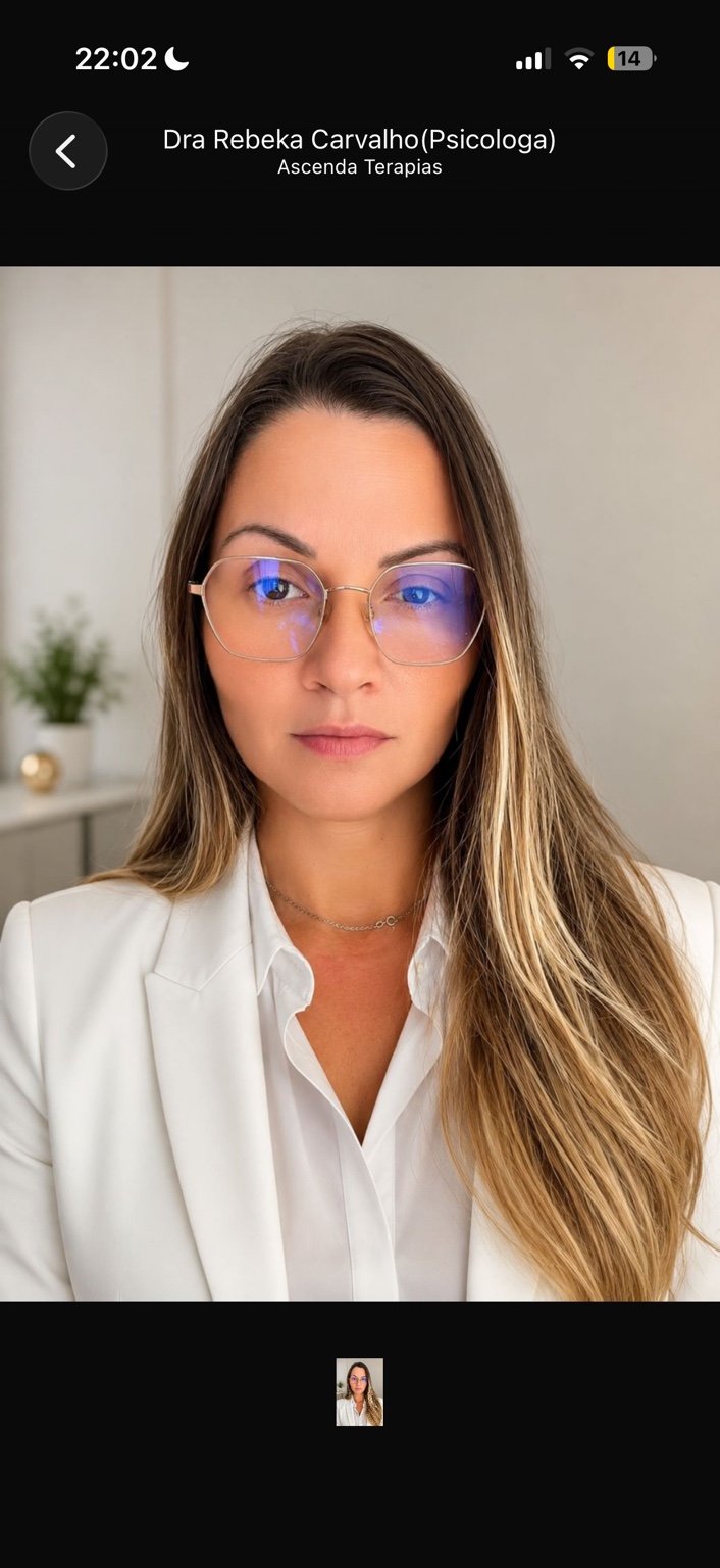 Retrato de Rebeka Vivianne Carvalho Pereira